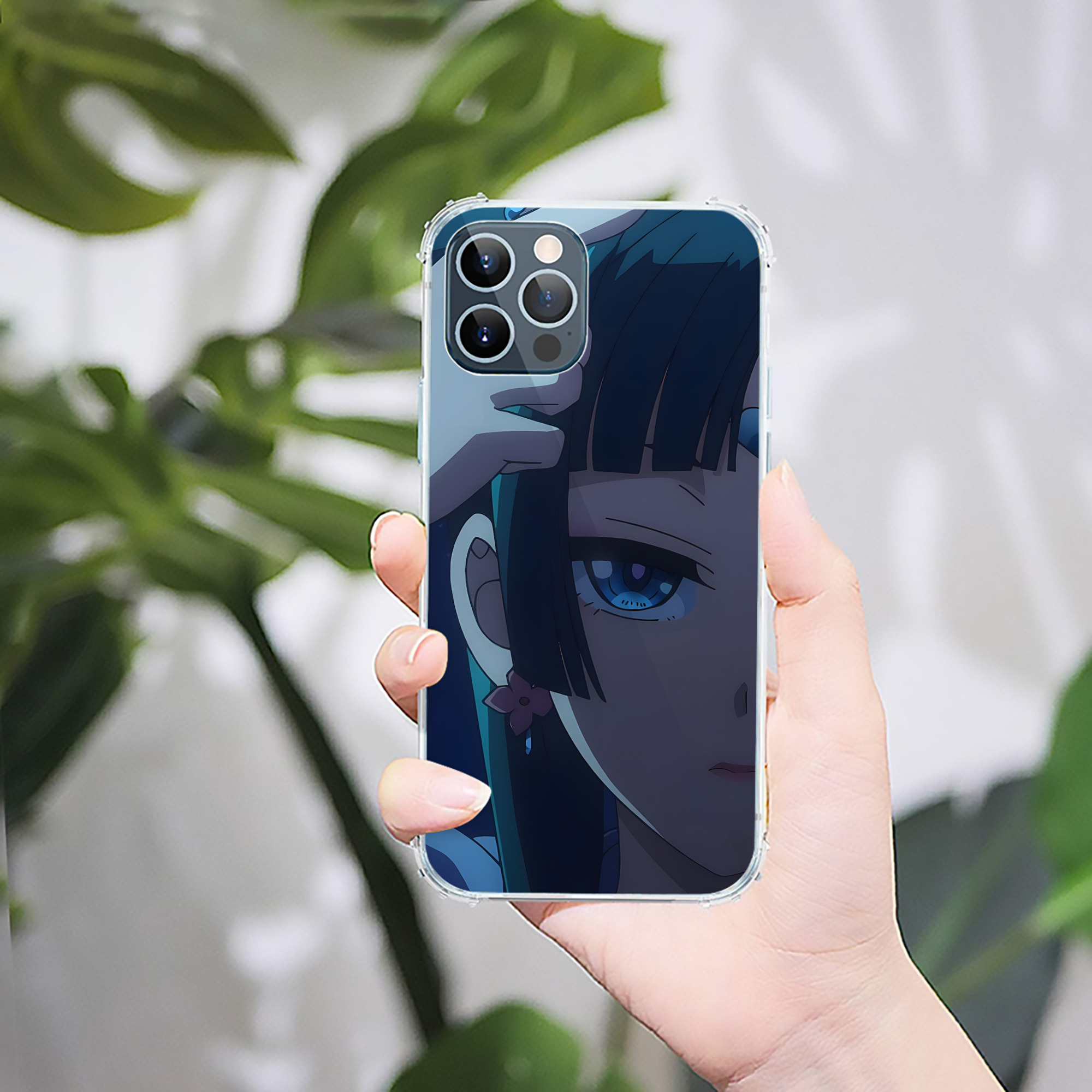 （画像用） 薬屋のひとりごと The Apothecary Diaries 【iPhone 12シリーズ対応】透明スマホケース（クリアソフトケース）